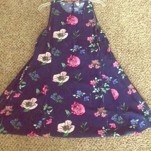 Floral Swing Dress